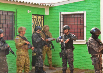 Se mantiene activo el cerco en San Bartolo