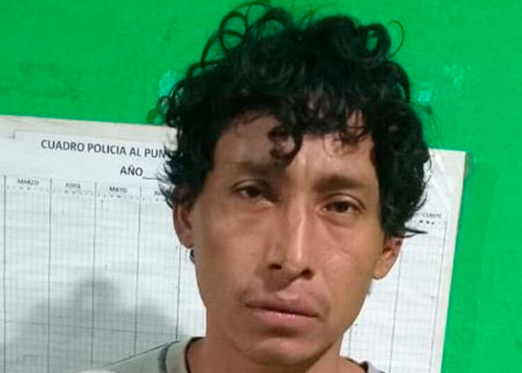 Capturan a sujeto por agredir con corvo a otro en Morazán