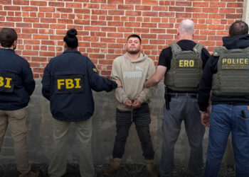 ICE y FBI arrestan a pandillero de la MS-13