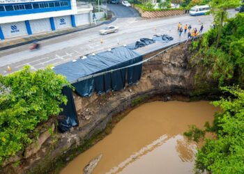 MOP y Protección Civil atienden emergencias y daños en infraestructura tras intensas lluvias