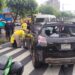 Un lesionado deja accidente vial en San Salvador
