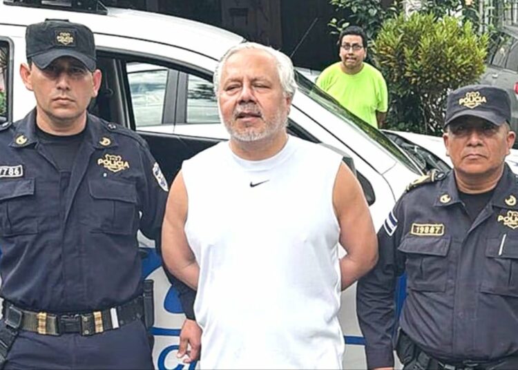 Acusan formalmente de lavado de dinero a Enrique Anaya
