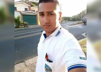 Identifican a motociclista fallecido en Santa Ana