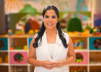 La primera dama afirma que invertir en la primera infancia es la mejor decisión para El Salvador