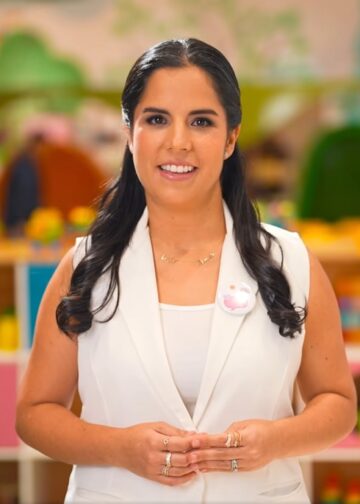 La primera dama afirma que invertir en la primera infancia es la mejor decisión para El Salvador