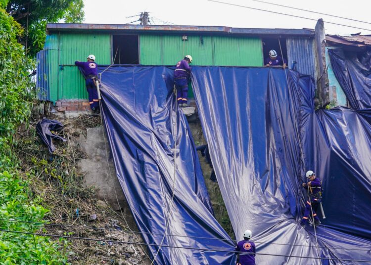 Alcaldía de San Salvador Centro refuerza medidas preventivas ante el invierno