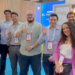 Cinco empresas salvadoreñas exponen innovaciones en la mayor feria de tecnología de Europa