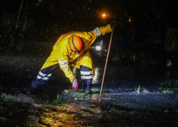 MARN advierte aumento de lluvias y vientos por baja presión