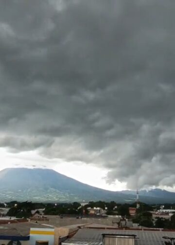 Se prevén lluvias y tormentas con fuertes ráfagas de viento en varias zonas del país esta noche