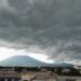 Se prevén lluvias y tormentas con fuertes ráfagas de viento en varias zonas del país esta noche