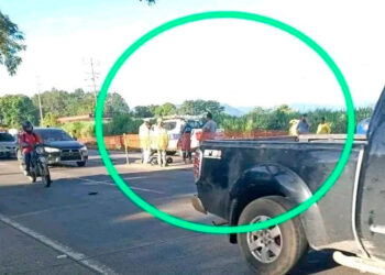 Maniobra ilegal le cuesta la vida a motociclista en Lourdes