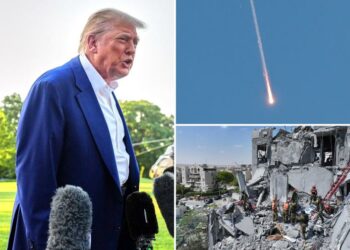 Trump arremete contra Israel por incumplir el alto al fuego con Irán