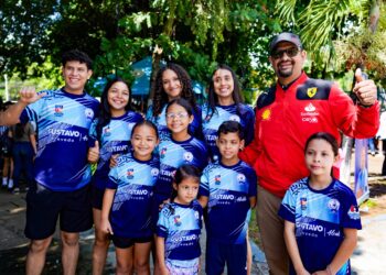 Santa Ana Centro vive sus Fiestas Julias 2025 con alegría, deporte y convivencia familiar