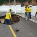 Trabajos del MOP buscan evitar riesgos por cárcava en Lomas de San Francisco