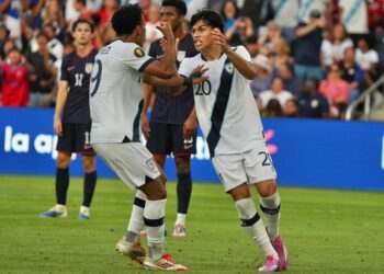 Guatemala se despide de la Copa Oro 2025 tras una dura derrota ante Estados Unidos