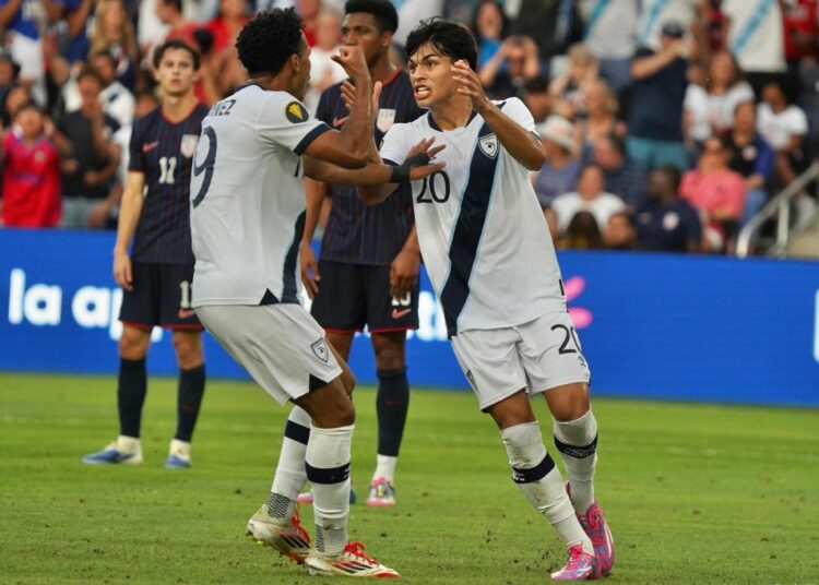 Guatemala se despide de la Copa Oro 2025 tras una dura derrota ante Estados Unidos