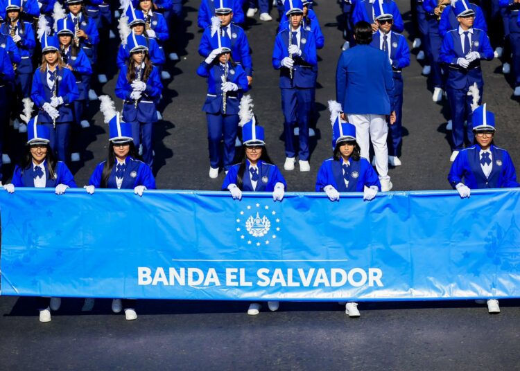 Banda El Salvador ofrecerá un concierto gratuito este domingo en Santa Tecla