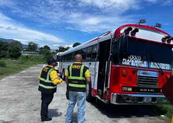 VMT refuerza controles para garantizar un transporte colectivo seguro y ordenado