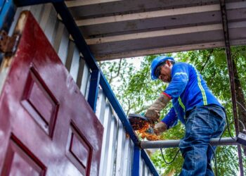 Impulsan modernización de escuela en Santa Ana para garantizar espacios seguros y de calidad