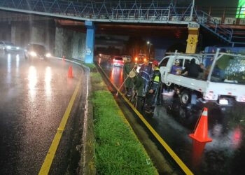 Alcaldía de San Salvador Centro refuerza medidas preventivas por lluvias e inundaciones