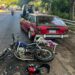 Motociclista resulta herido tras maniobra imprudente de un conductor en Chinameca
