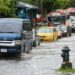 Lluvias provocan inundación en calle El Trovador