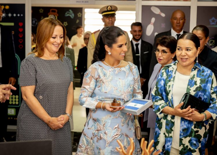 Gabriela de Bukele fortalece vínculos de cooperación en Marruecos con enfoque en la niñez y la inclusión