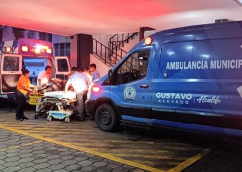 Santa Ana Centro fortalece su compromiso con la atención de emergencias y la protección ciudadana