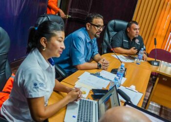 Alcaldía de Santa Ana Centro refuerza medidas de seguridad para las fiestas patronales