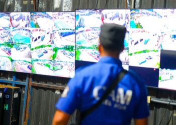 Instalan sistema de videovigilancia en “Santein Park” para garantizar seguridad en Fiestas Julias