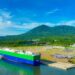 Puerto de La Unión recibe nuevo buque con 620 vehículos y consolida su papel como motor logístico en el oriente