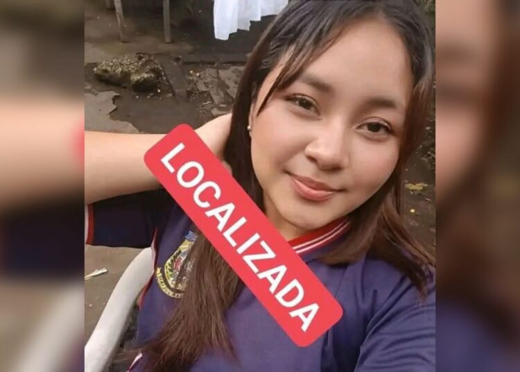 Joven con reporte de “desaparecida” aparece sola en casa tres horas después