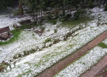 Granizada sorprende a vecinos y deja pérdidas en la agricultura de Guatemala
