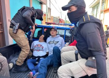 Capturan en Guatemala a pandilleros de la MS traficantes de droga