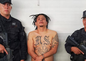 Cae líder de pandilla alias «Rafiki»