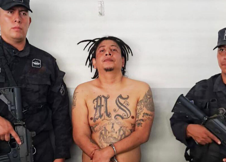 Cae líder de pandilla alias «Rafiki»