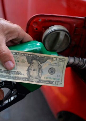 Anuncian variación en los precios de los combustibles para esta quincena