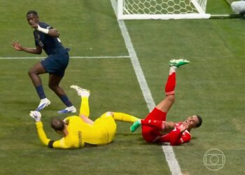 Jamal Musiala sufre grave lesión en el Mundial de Clubes