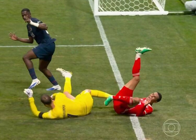 Jamal Musiala sufre grave lesión en el Mundial de Clubes