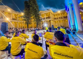 La música se convierte en puente de reinserción social en el Palacio Nacional