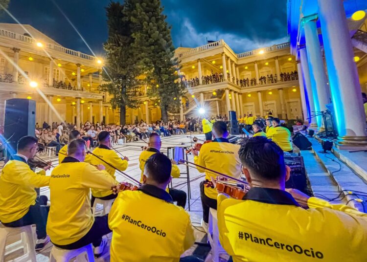 La música se convierte en puente de reinserción social en el Palacio Nacional