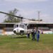 Dos personas en estado crítico evacuadas en helicóptero ambulancia