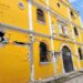 Edificios sufren daños en Guatemala tras serie de sismos