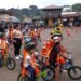 Niños de Nahuizalco aprenden sobre movilidad segura en jornada educativa del VMT