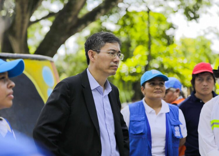 Embajador de China visita Las Margaritas y exploran proyectos para prevenir la violencia y apoyar el desarrollo social