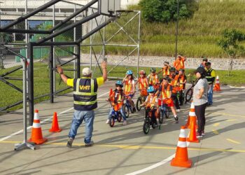 El VMT llevará su parque educativo vial a cinco municipios esta semana