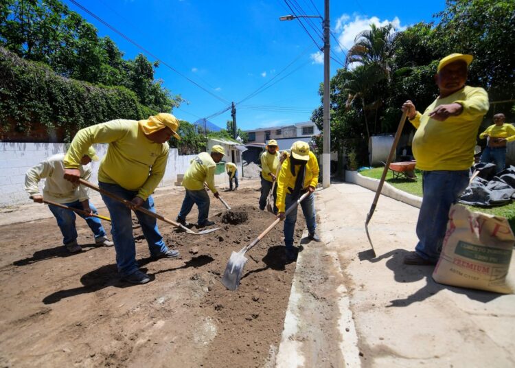 Pronto serán entregados trabajos de mitigación en cárcava de Antiguo Cuscatlán
