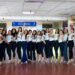 Aspirantes a reina de San Salvador Centro afinan detalles para la gala de coronación