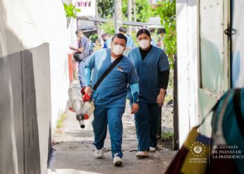 Gobierno intensifica labores de prevención del dengue con visitas casa por casa en Apopa