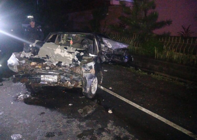 Una persona fallece en accidente de tránsito en la salida de Santa Ana